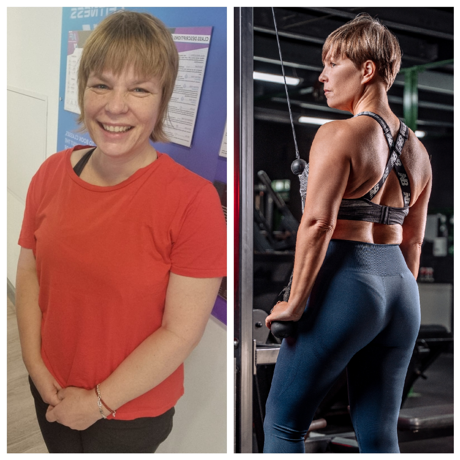Phaedra — before and after