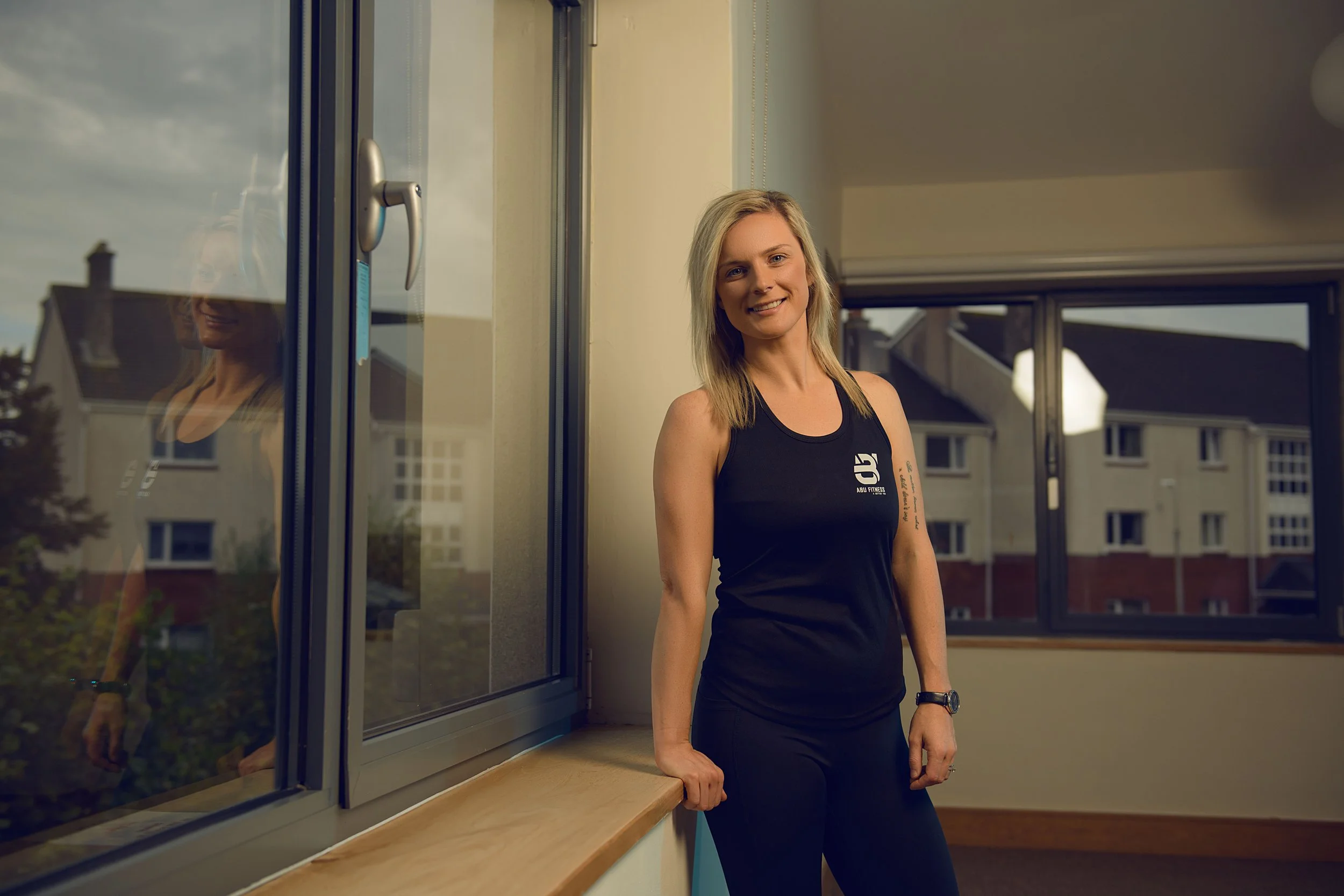 Amie, founder of Abú Fitness
