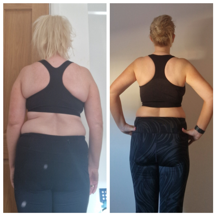 Client before and after 2