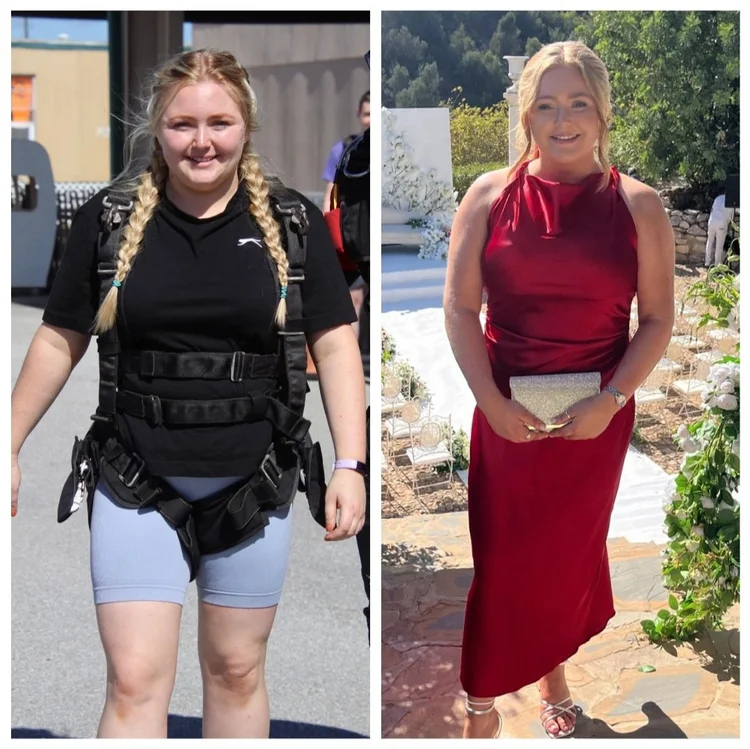 Client before and after 3