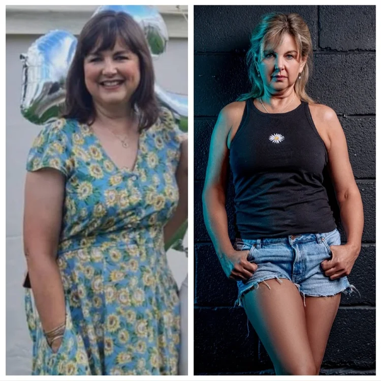 Client before and after 5