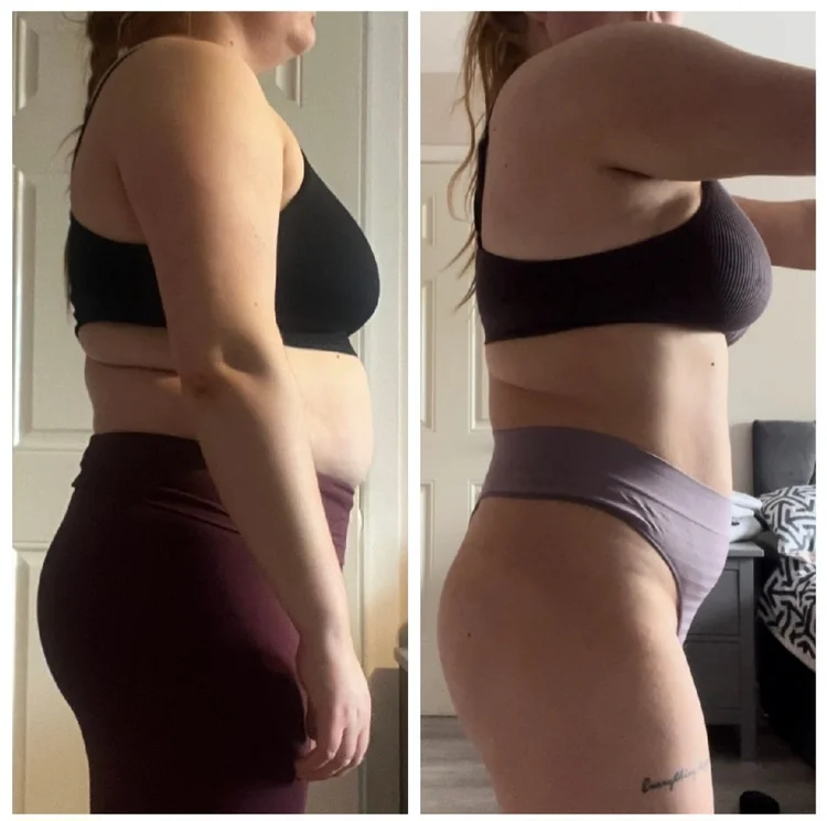 Client before and after 9