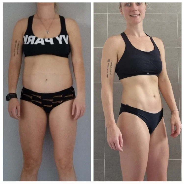 Client before and after 11