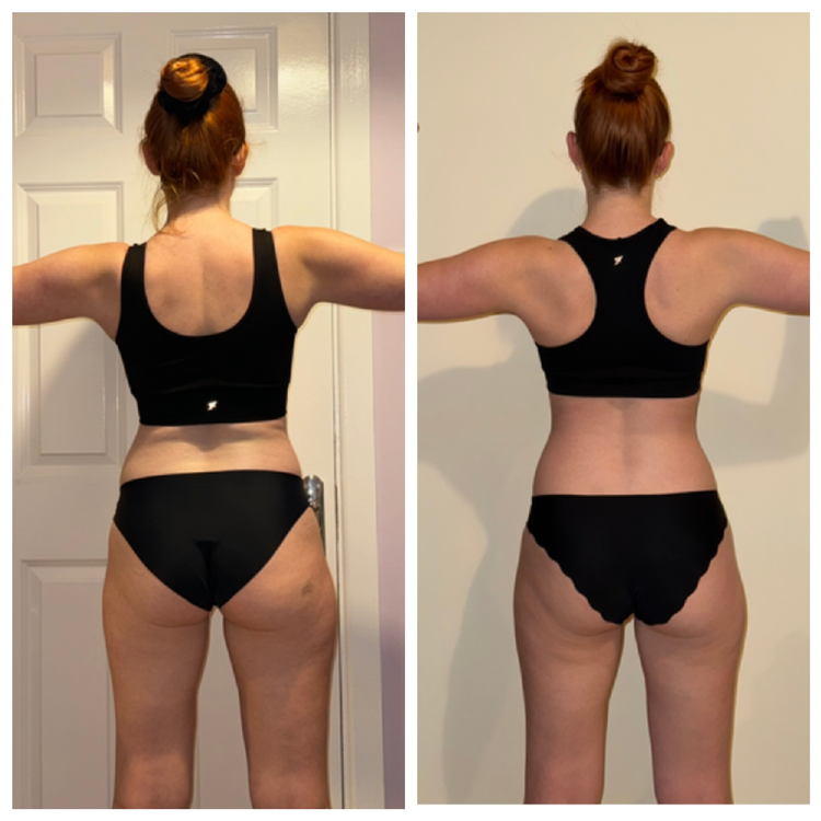 Client before and after 13