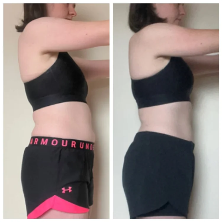 Client before and after 14