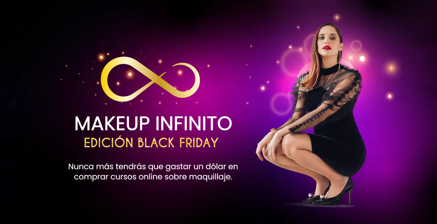 Makeup Infinite MAKEUP INFINITO - EDICIÓN BLACK FRIDAY