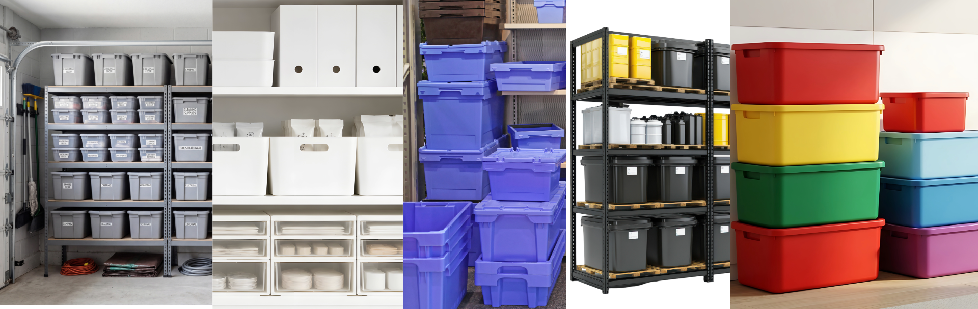 images of large colored totes for storage in garage or basements images of large colored totes for storage in garage or basements