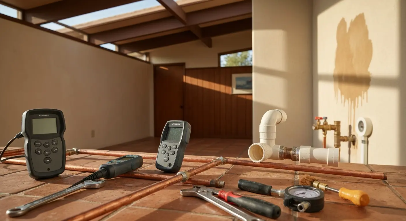 Leak detection and repair