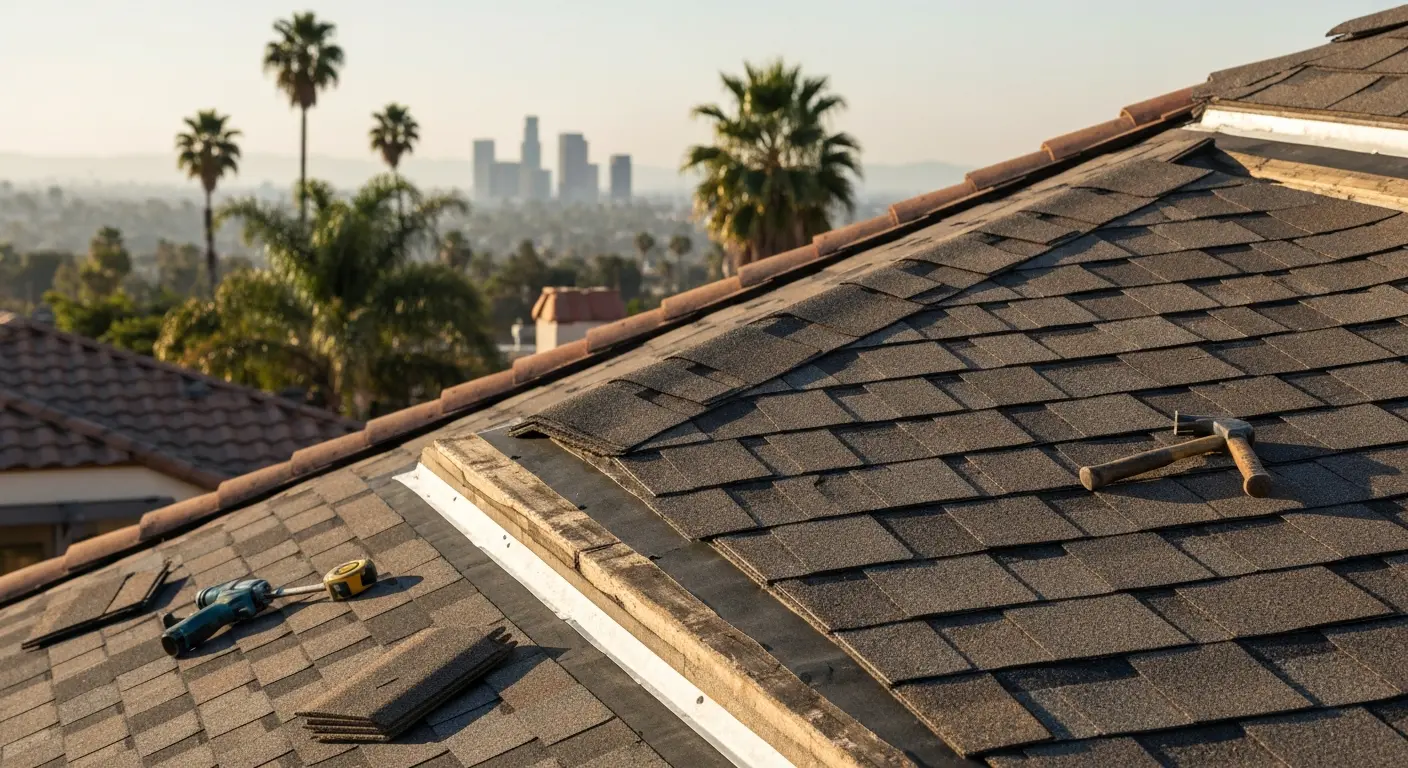 Emergency roof repair