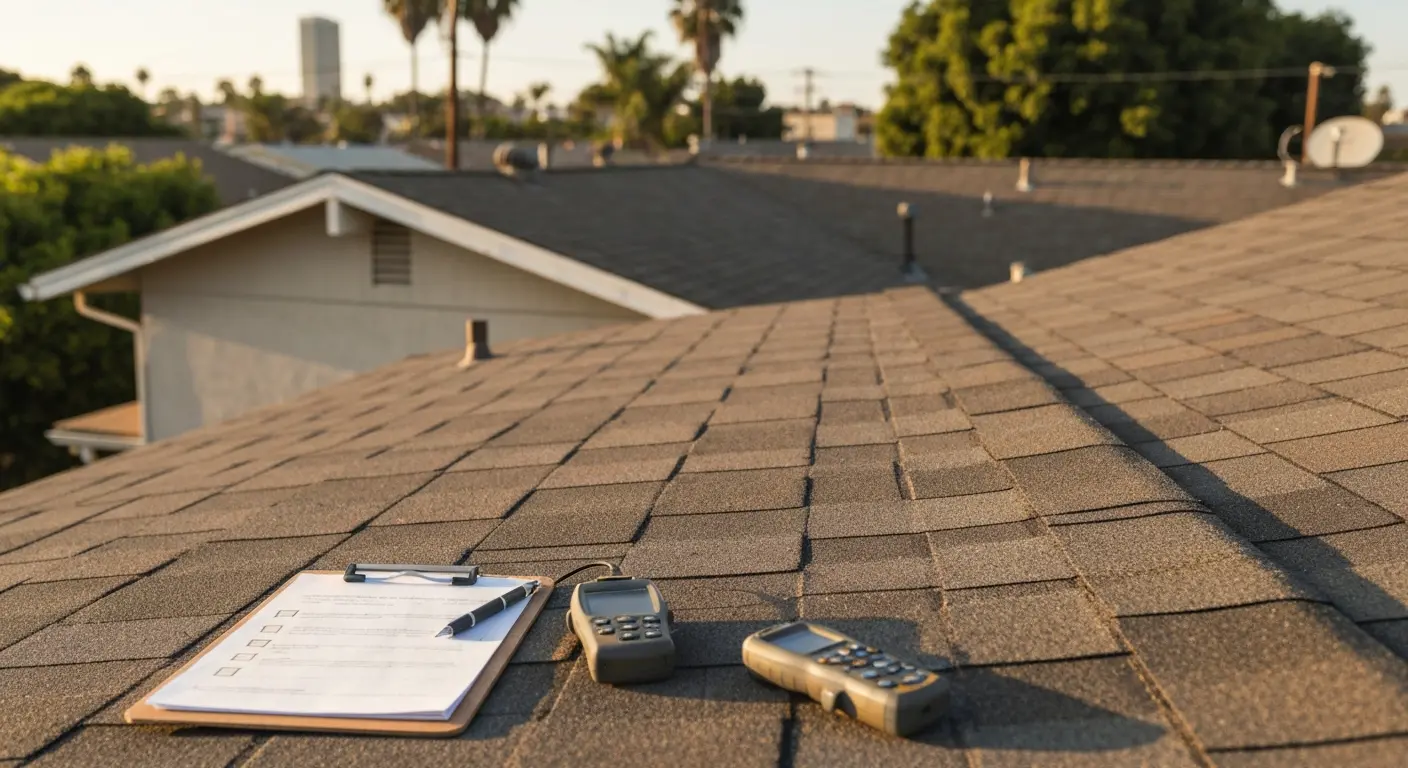 Roof inspection service