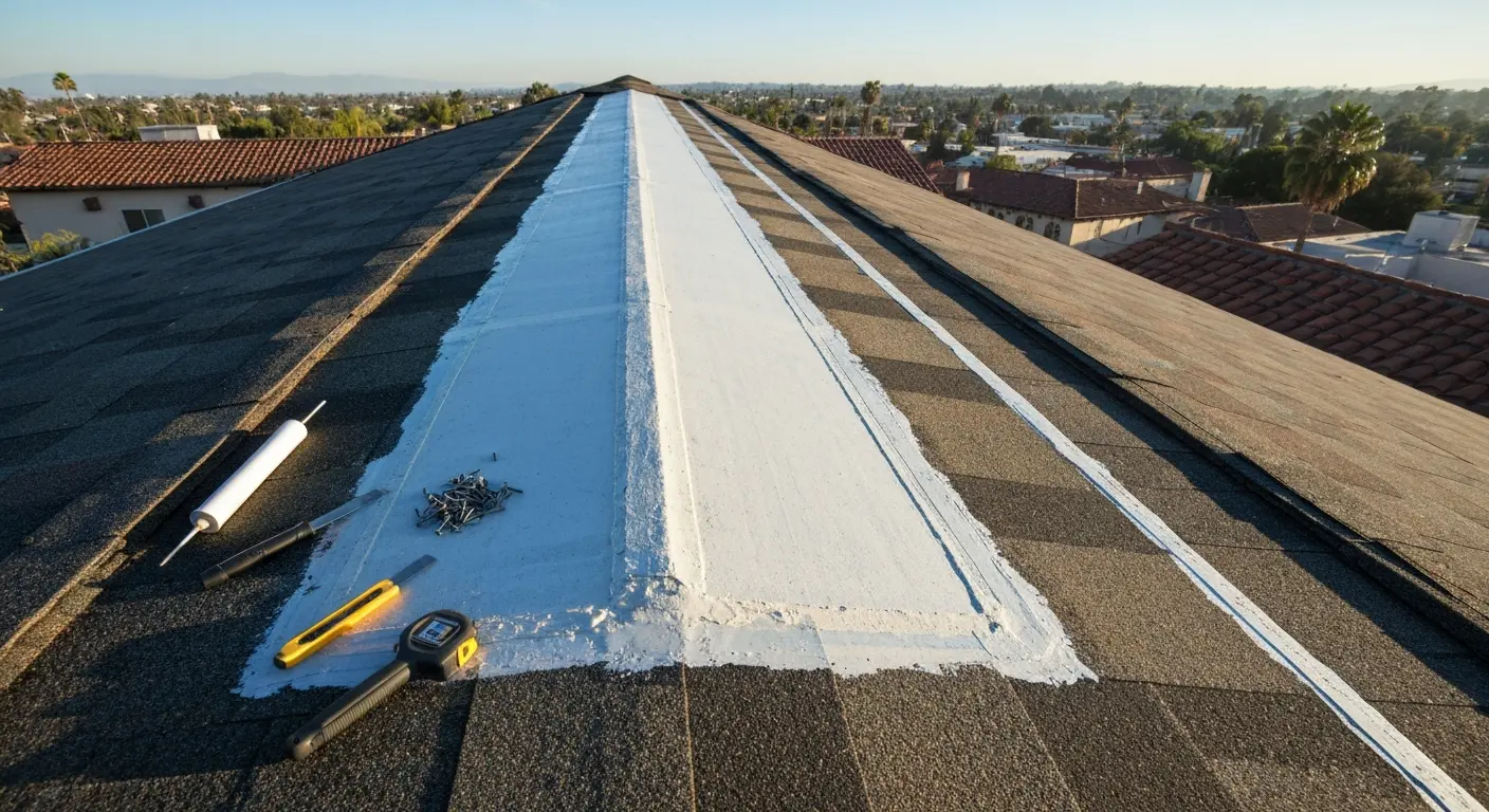 Roof leak repair in Los Angeles