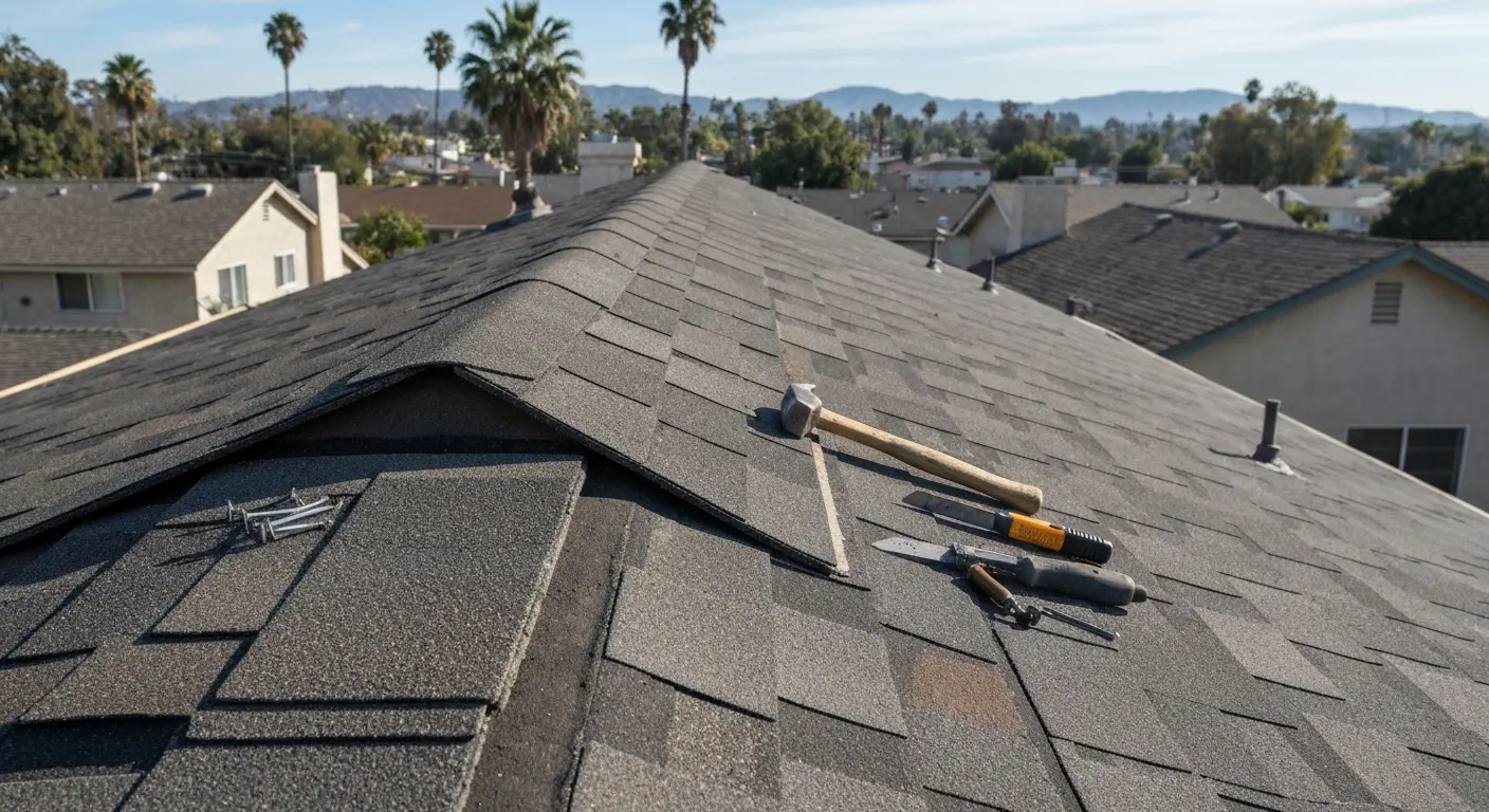 Asphalt shingle replacement