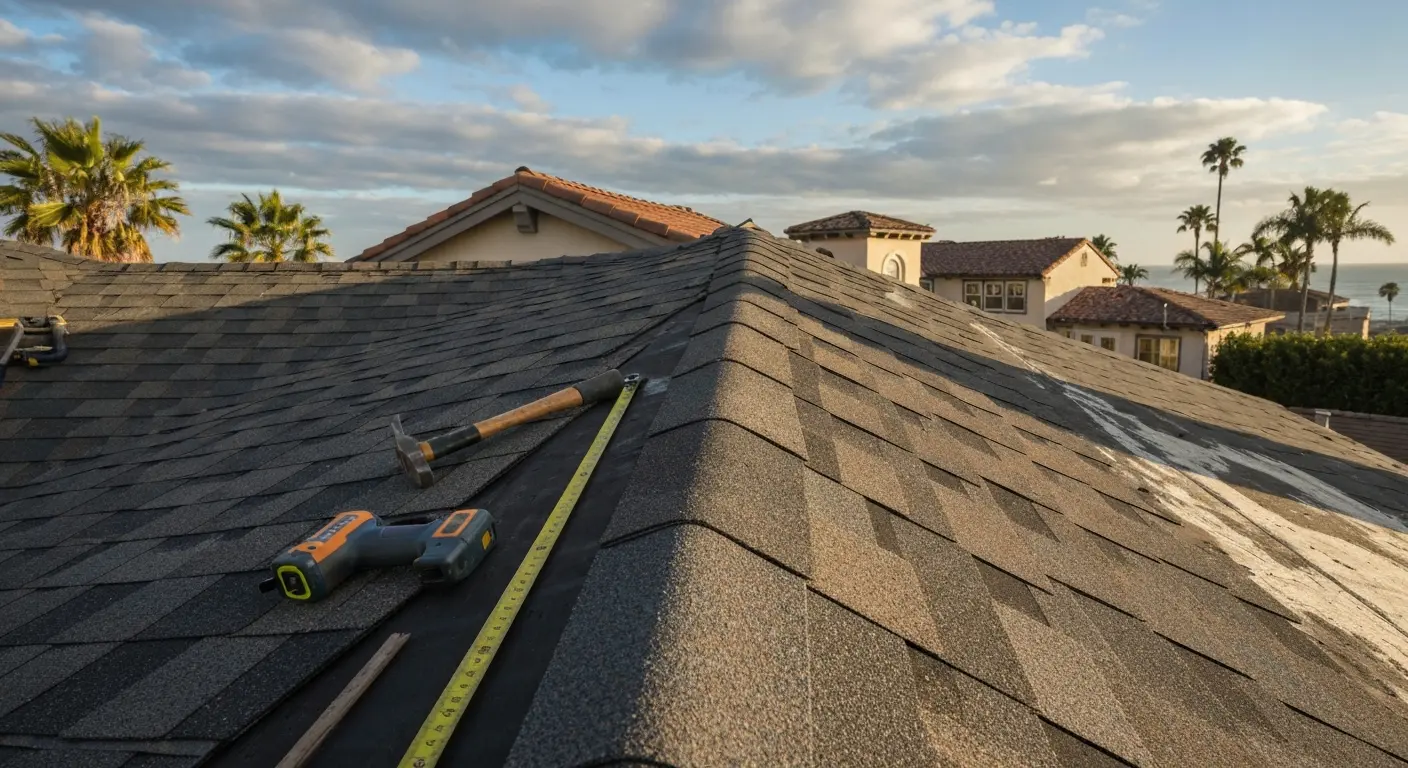 Emergency roof repair in Balboa Peninsula