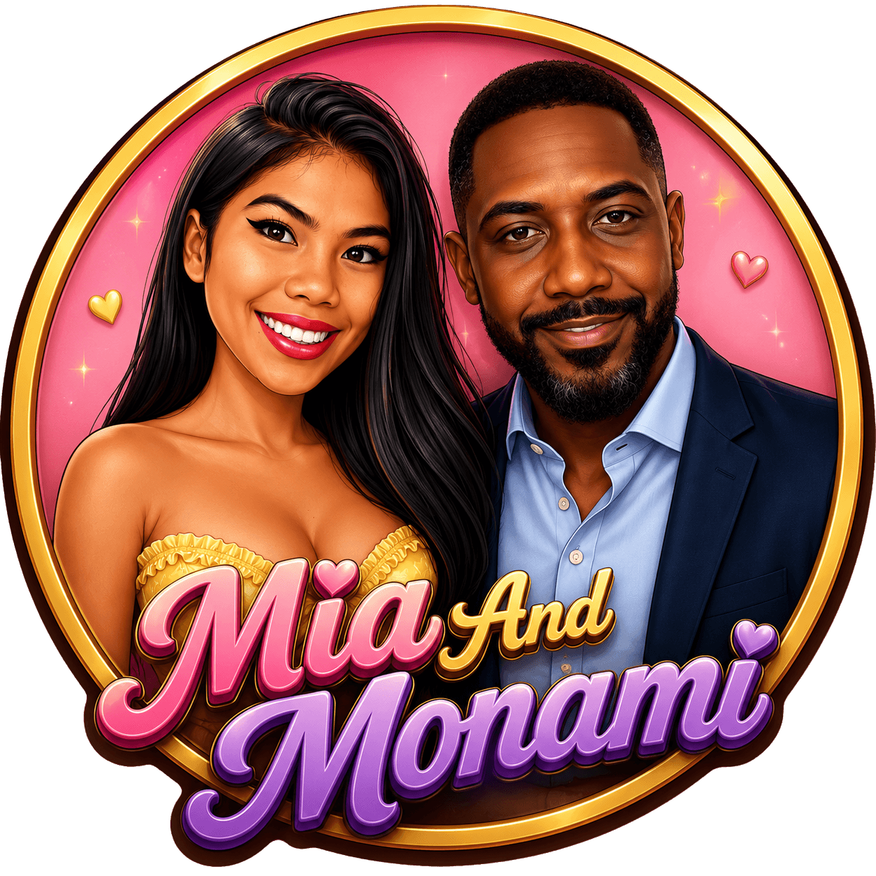 Mia And Monami logo