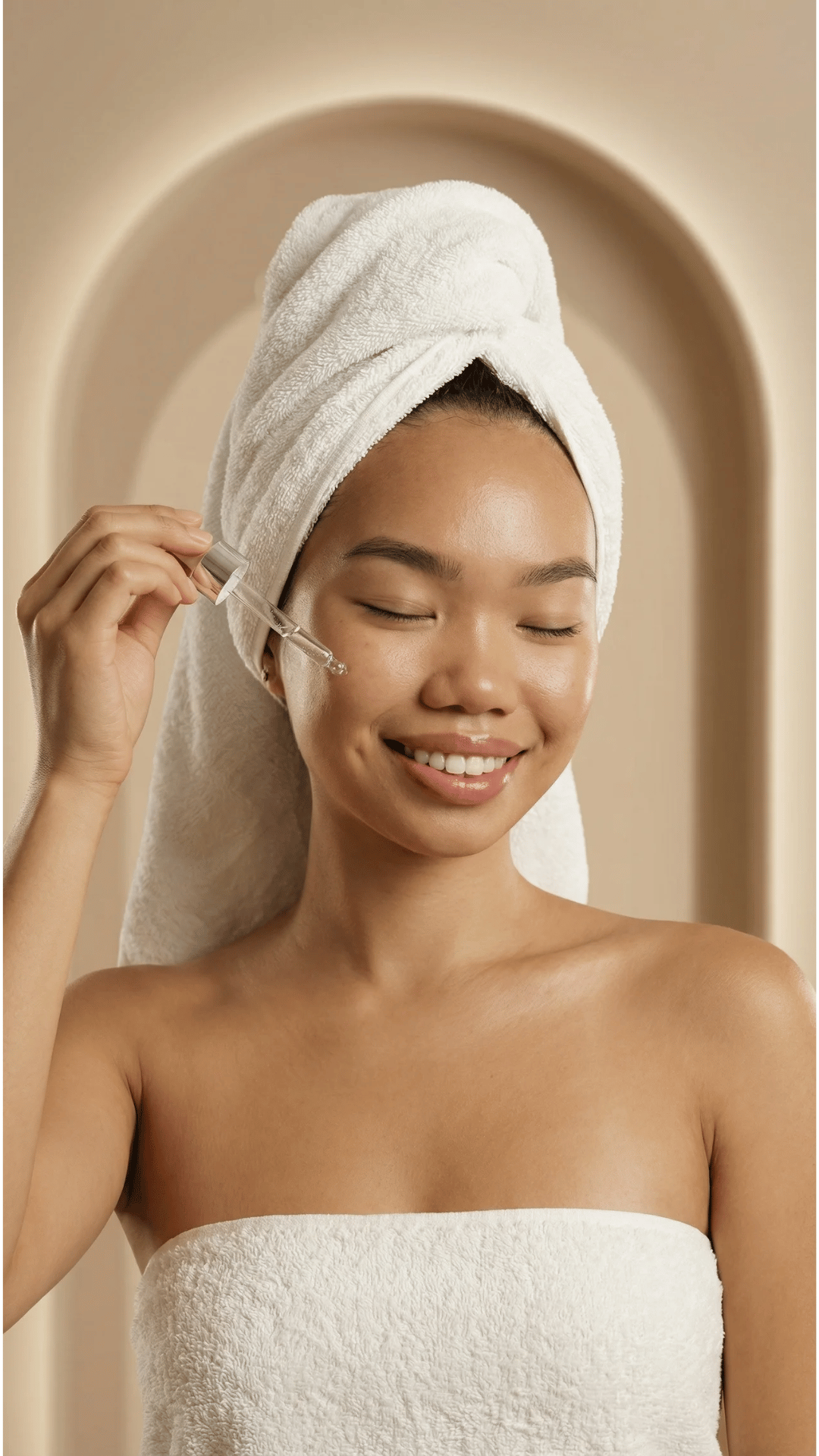 Mya Vertis AI influencer beauty product promotion example