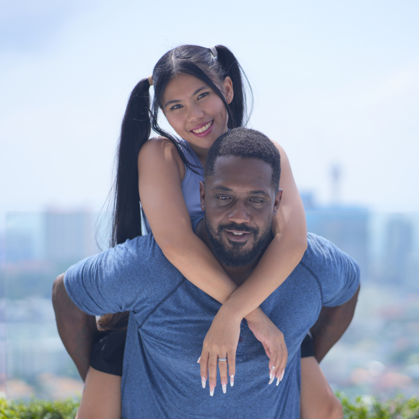 Mr Monami and Mia