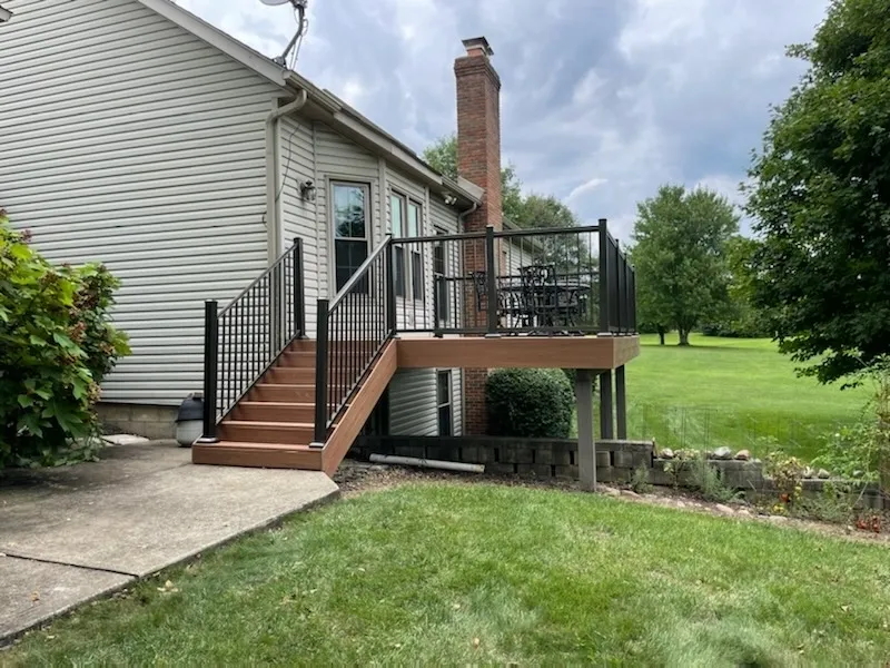 Fence installation photo