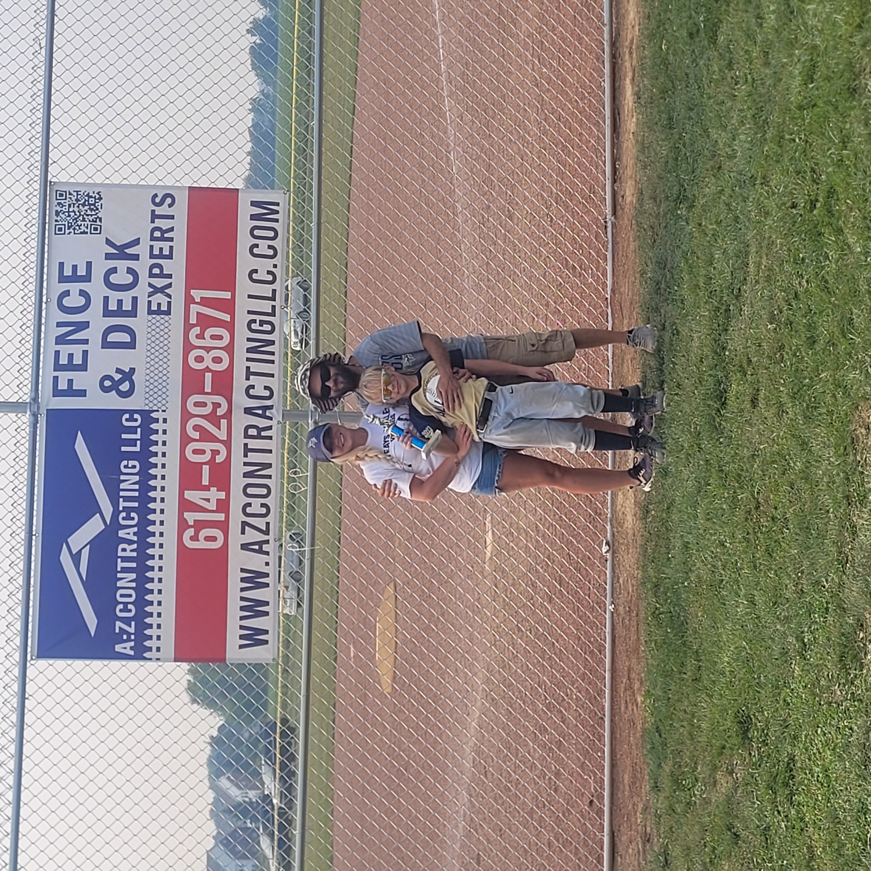 Pickleball court fencing installation by A:Z Contracting in Central Ohio