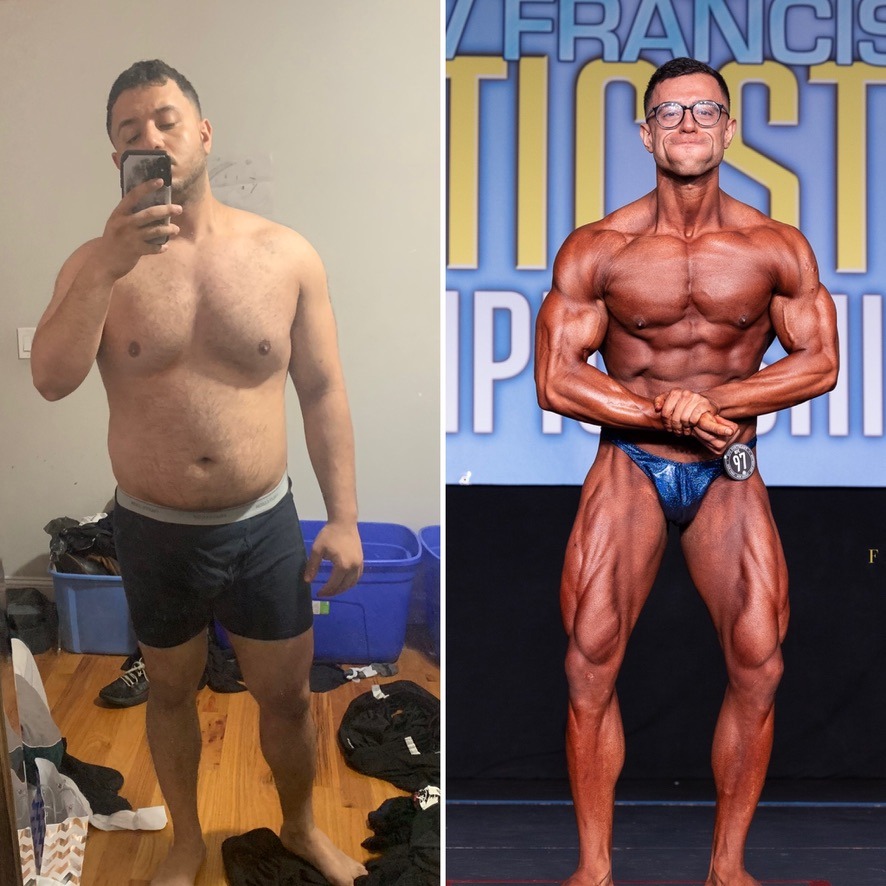 Mina Estfanous Transformation