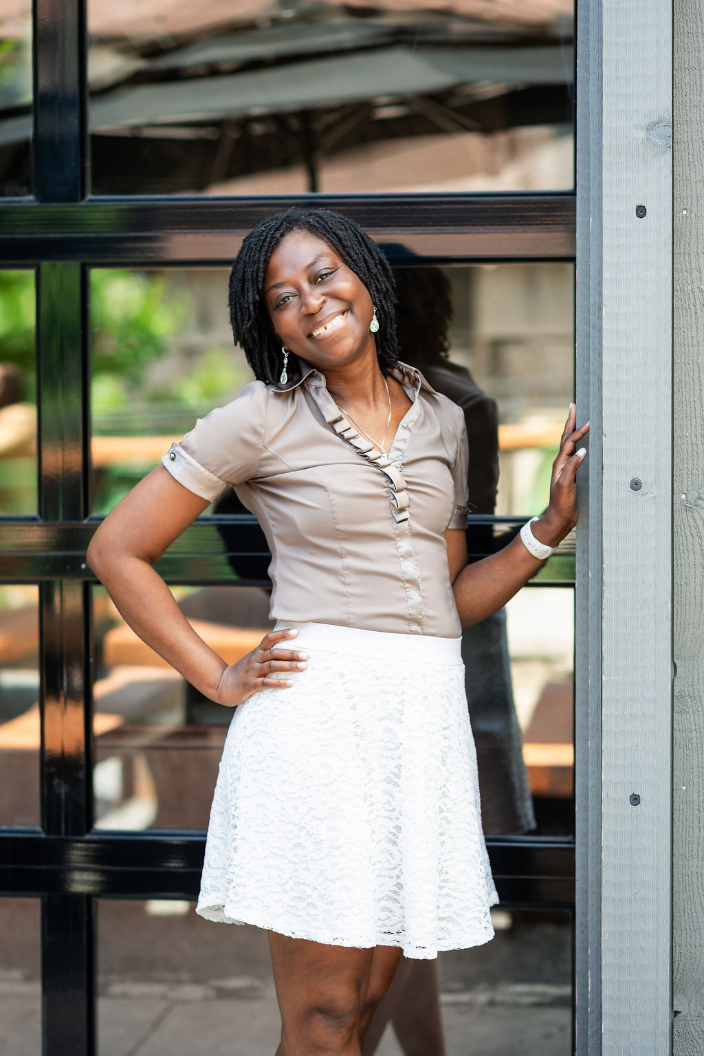 Portrait of Soyoe Sackey, Realtor at Take A Look Real Estate Brokers