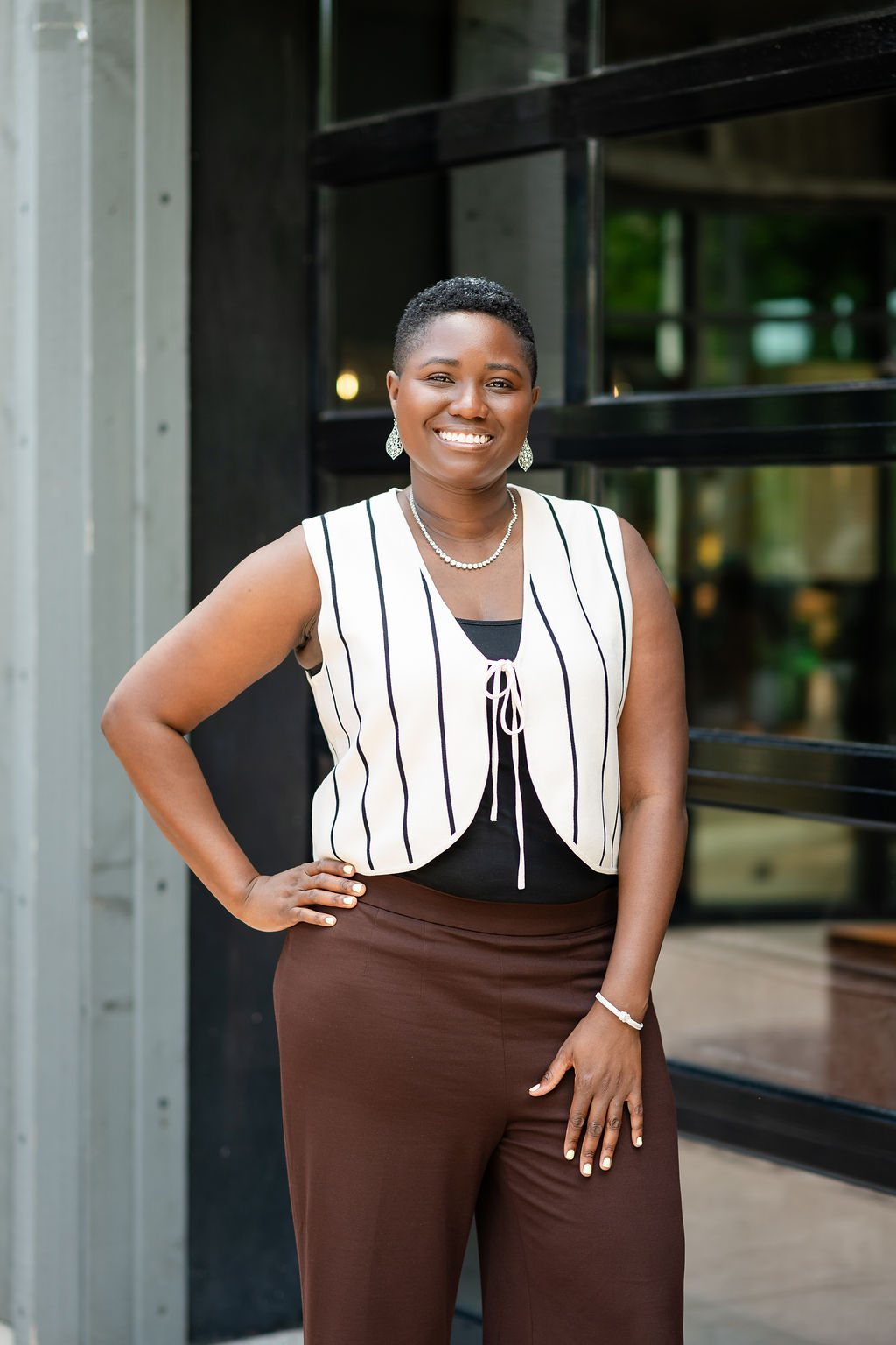 Portrait of Aba Essilfie, Realtor at Take A Look Real Estate Brokers