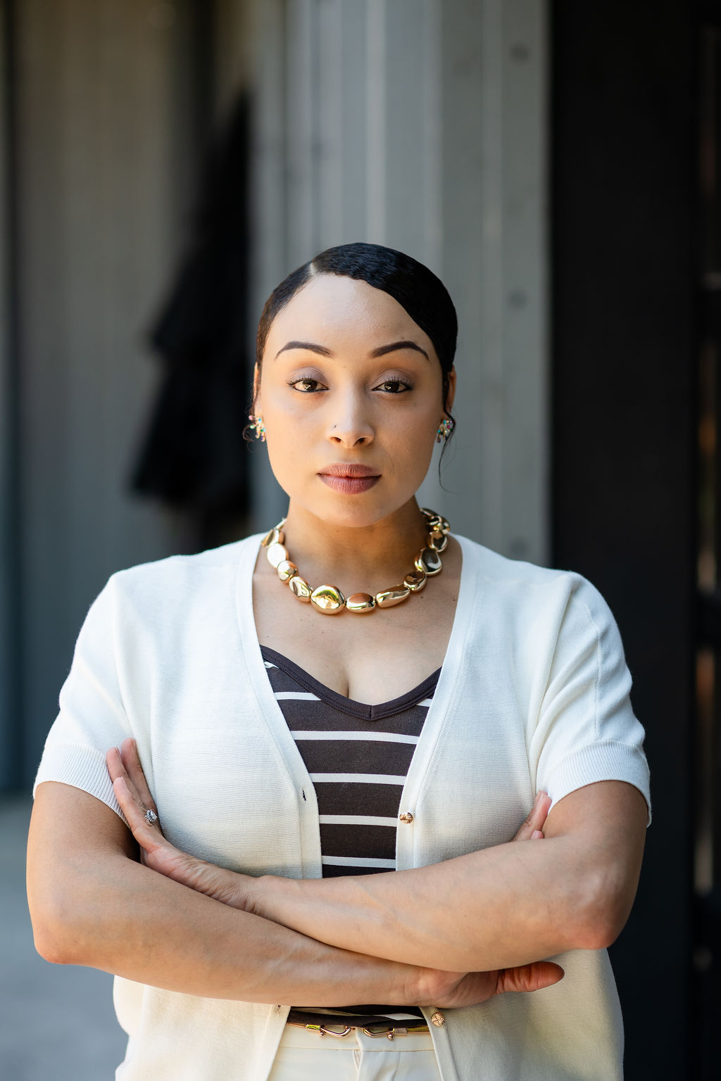 Portrait of Paris Miles, Realtor at Take A Look Real Estate Brokers