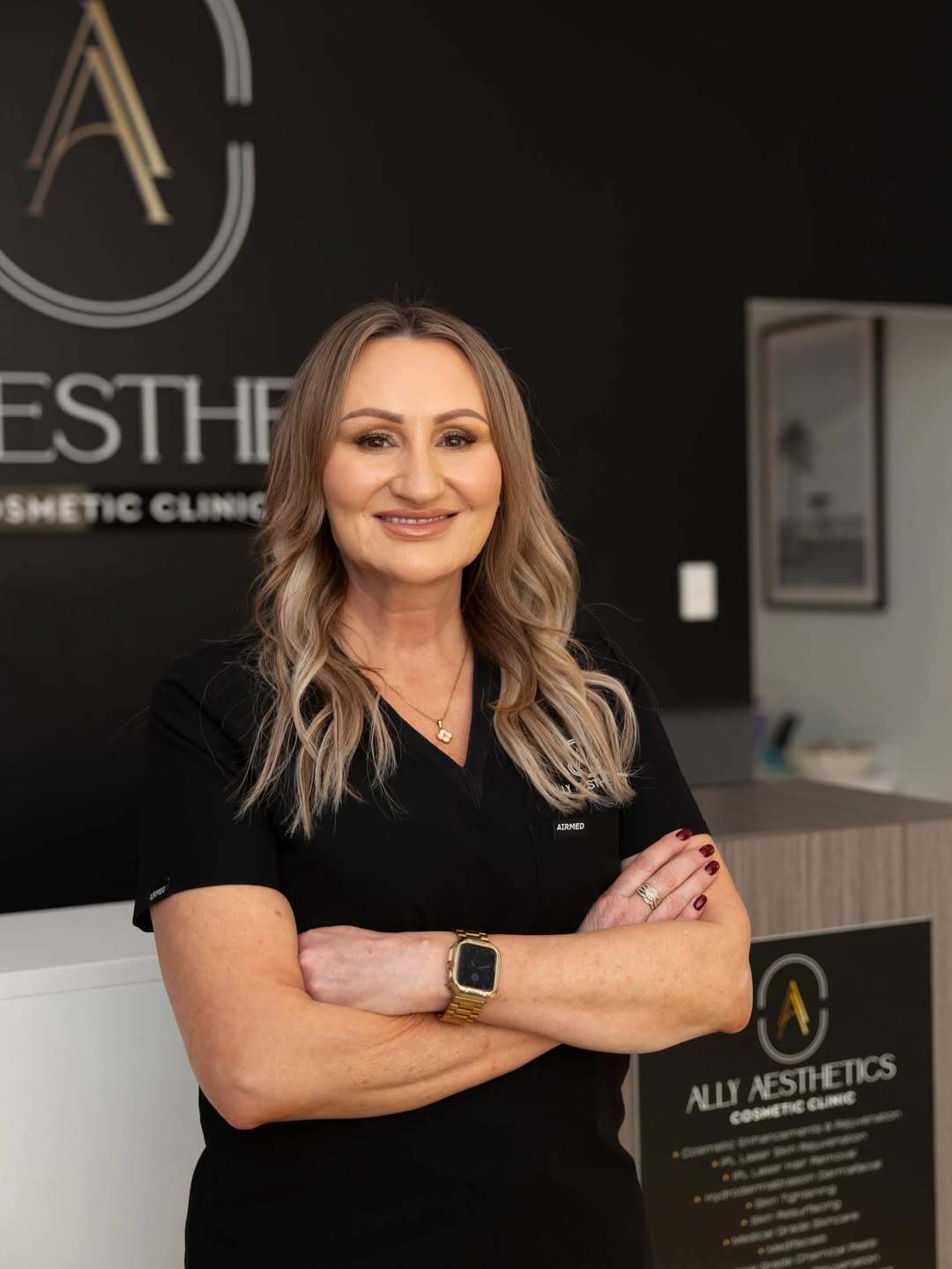 Alison — Founder and Director of Ally Aesthetics Cosmetic Clinic, Toukley