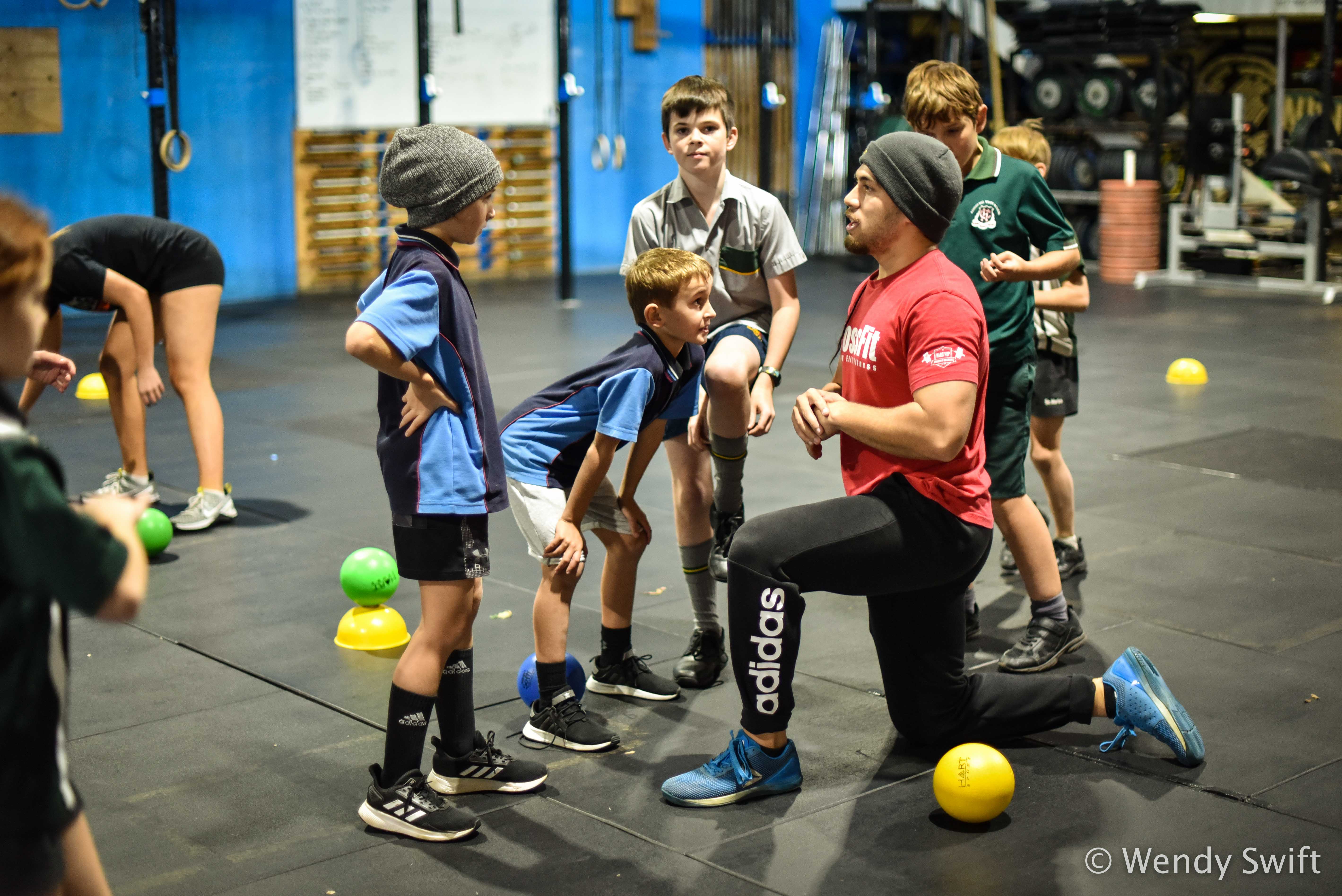 Kids and Teens Training