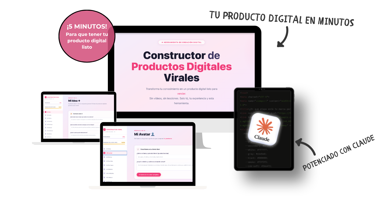 Constructor de Productos Virales