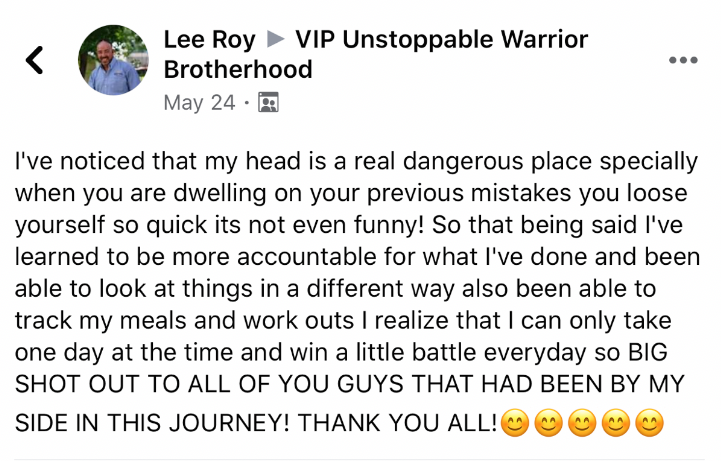 unstoppable warrior coaching program reviews