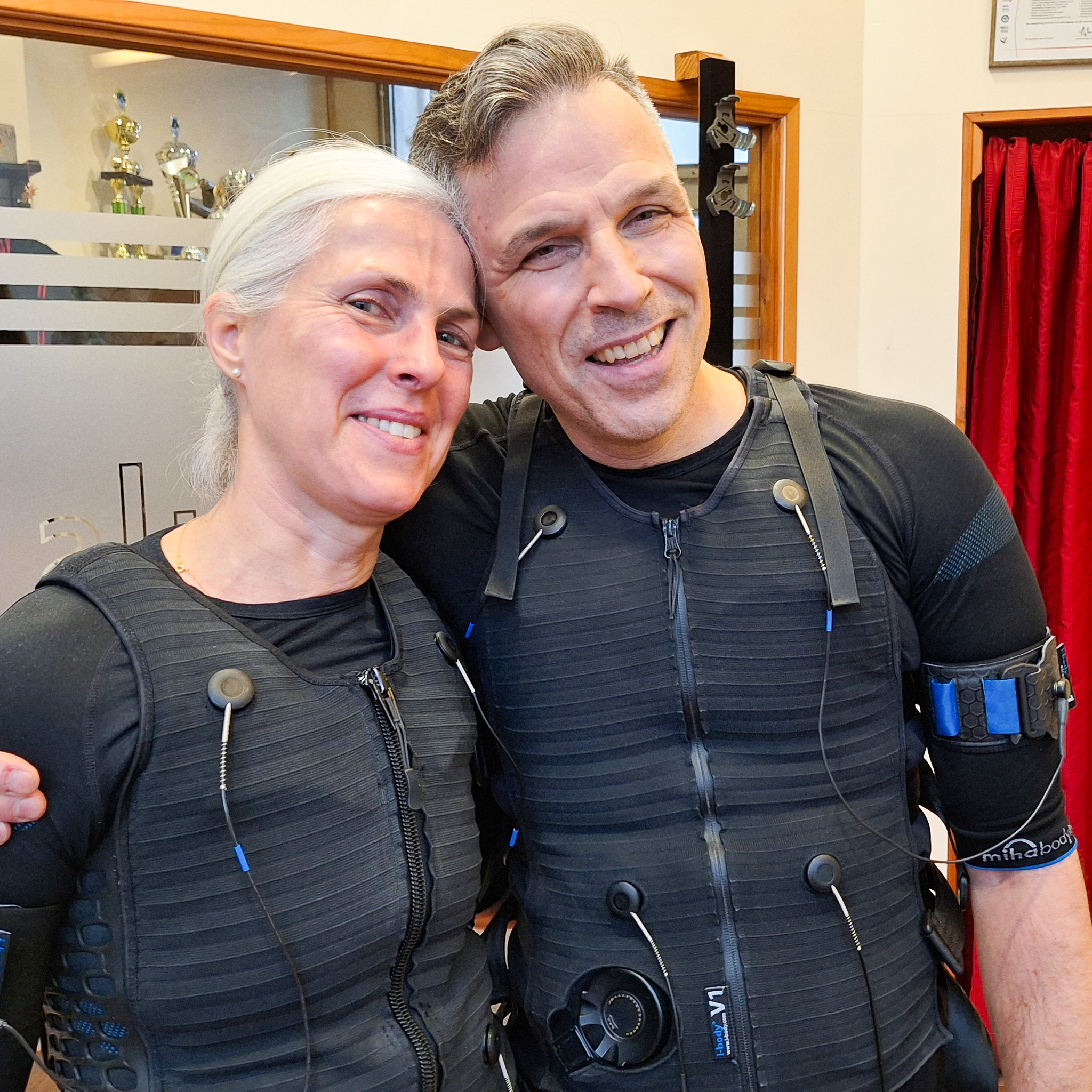 EMS Training bei Impuls Plus Potsdam