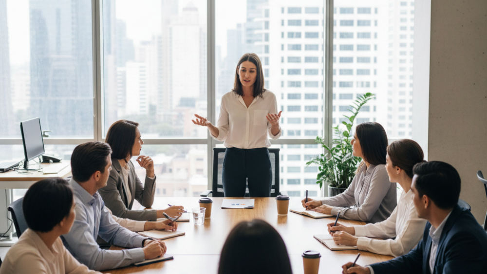 sales training programs in practice