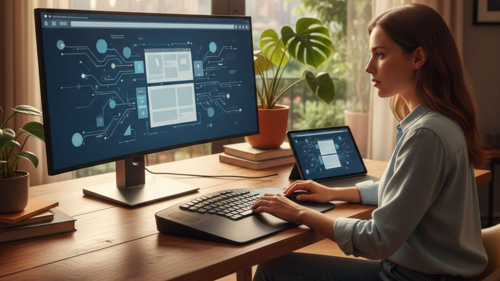 ai website builder in practice