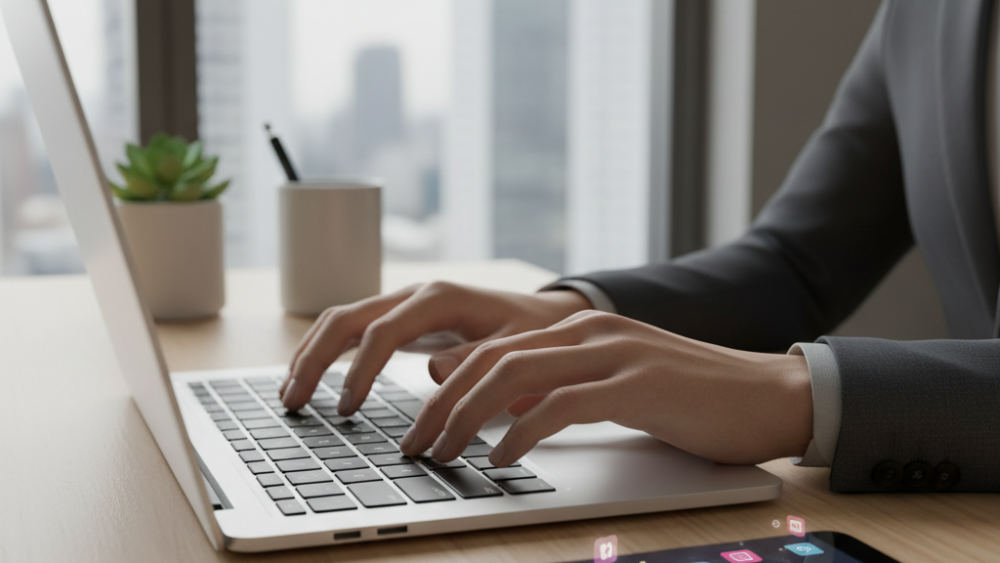 Managing automated follow up and lead notifications on integrated devices