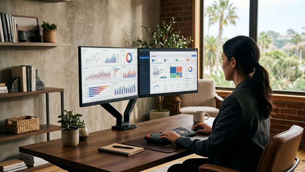 Digital workspace for managing unique e commerce business ideas.