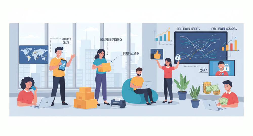 10 advantages of e commerce in practice