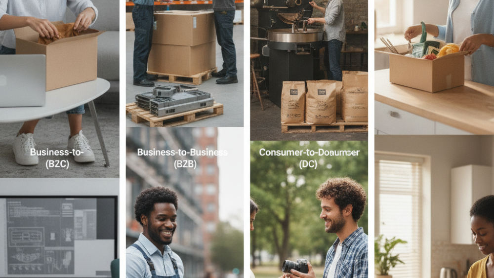 5 types of e commerce in practice