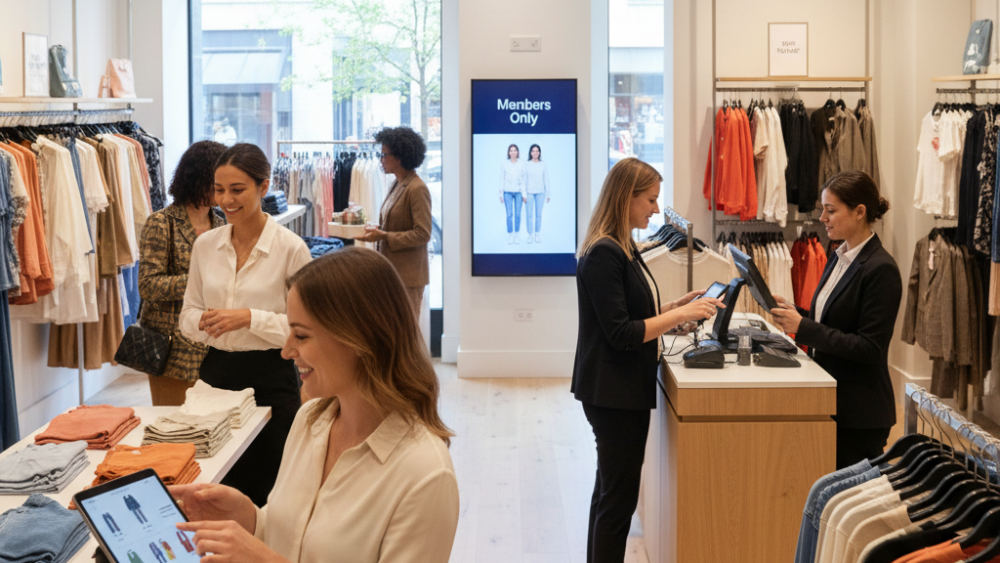 crm examples in retail in practice