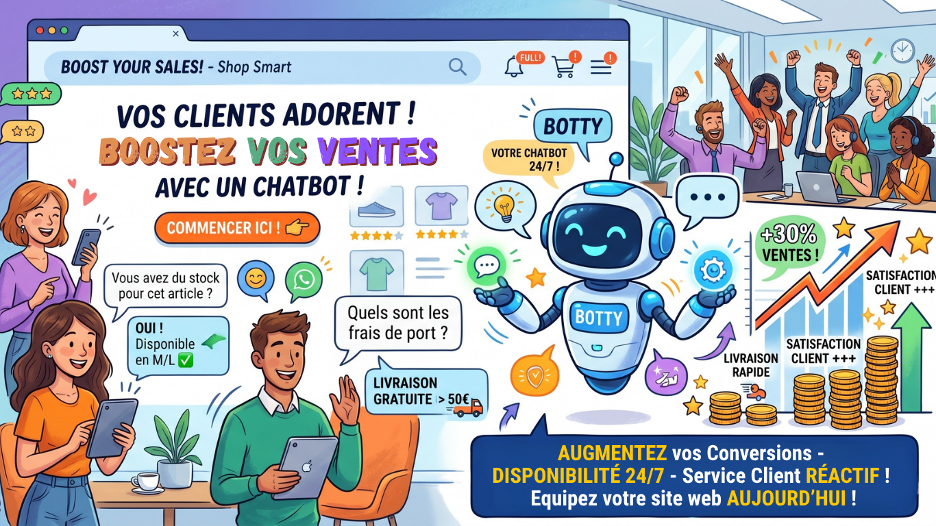 Le Chatbot est indispensable sur un site web en 2026