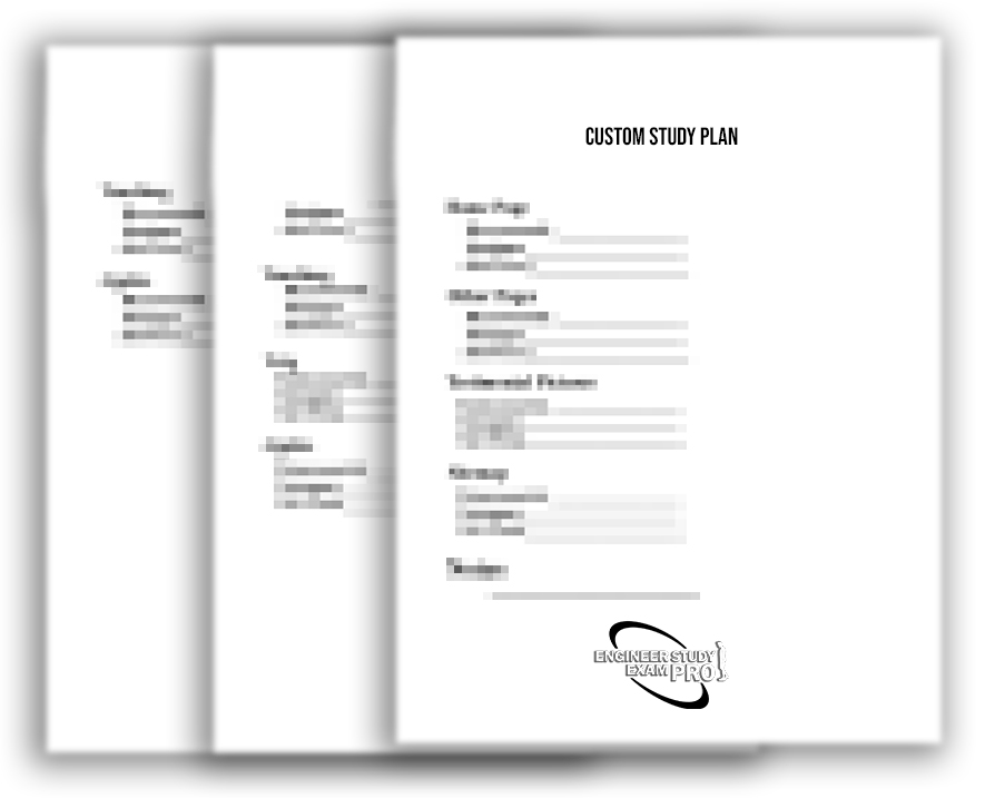 Custom Study Plan