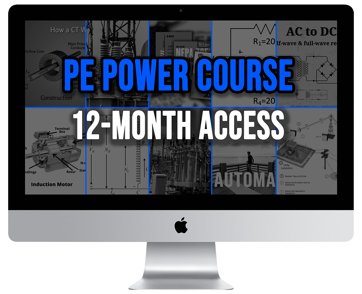 PE Power Course 12 Month Access