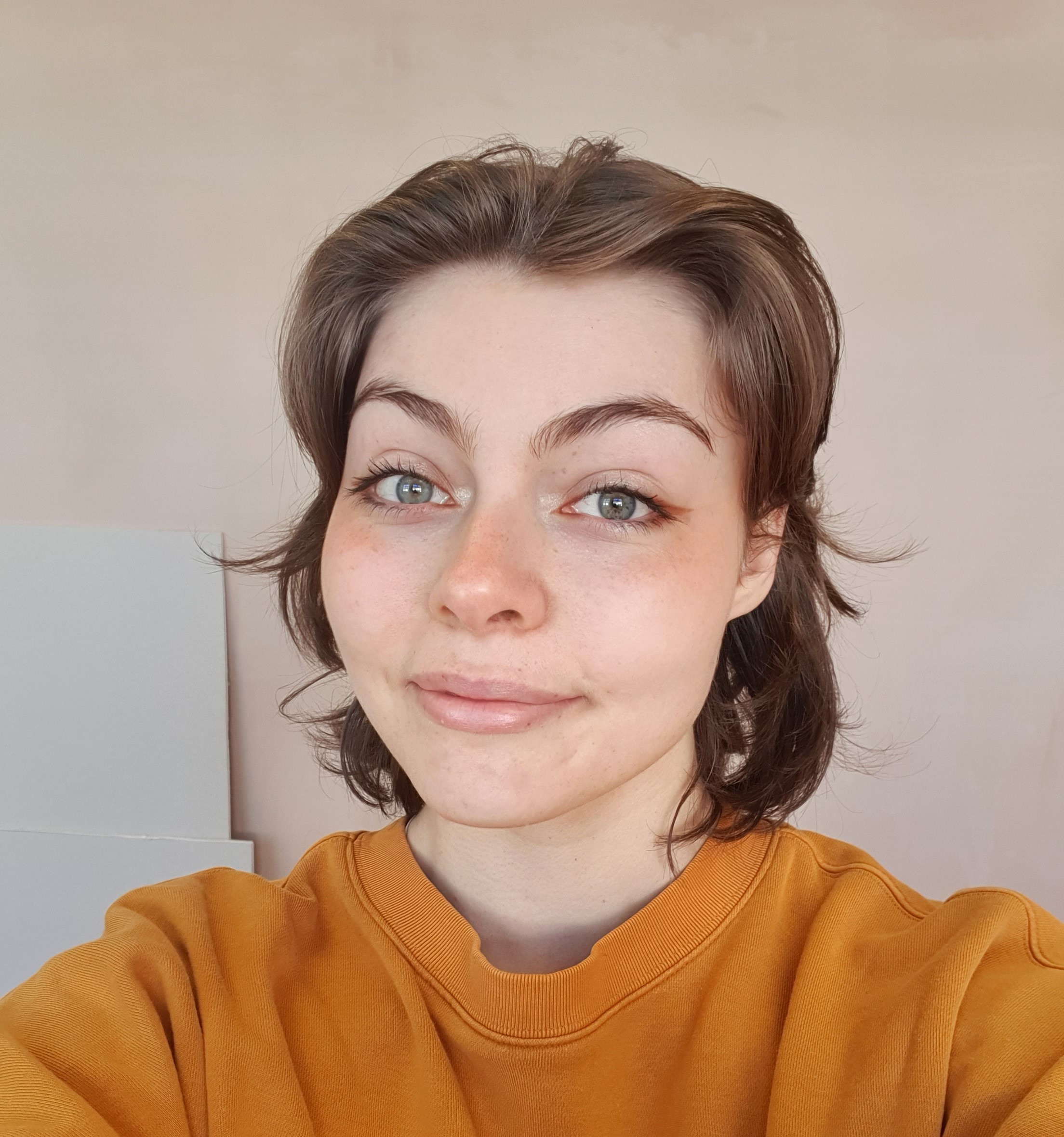 Enya is the Marketing Apprentice at Newcastle physio solutions and plays an important role in ensuring the clinic's message reaches and resonates with the local community, while also being the one of the first friendly faces patients see when they arrive.

Enya supports the day-to-day promotion of the clinic helping to share valuable information, patient success stories and updates that reflect the clinic's values and approach. At the same time creating a warm and welcoming environment by greeting patients, assisting with enquiries and ensuring everyone feels comfortable from the moment they walk through the door.