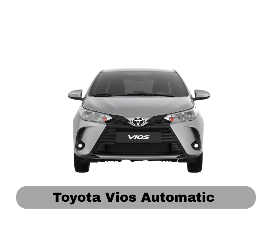 Toyota Vios A/T XLE CVT