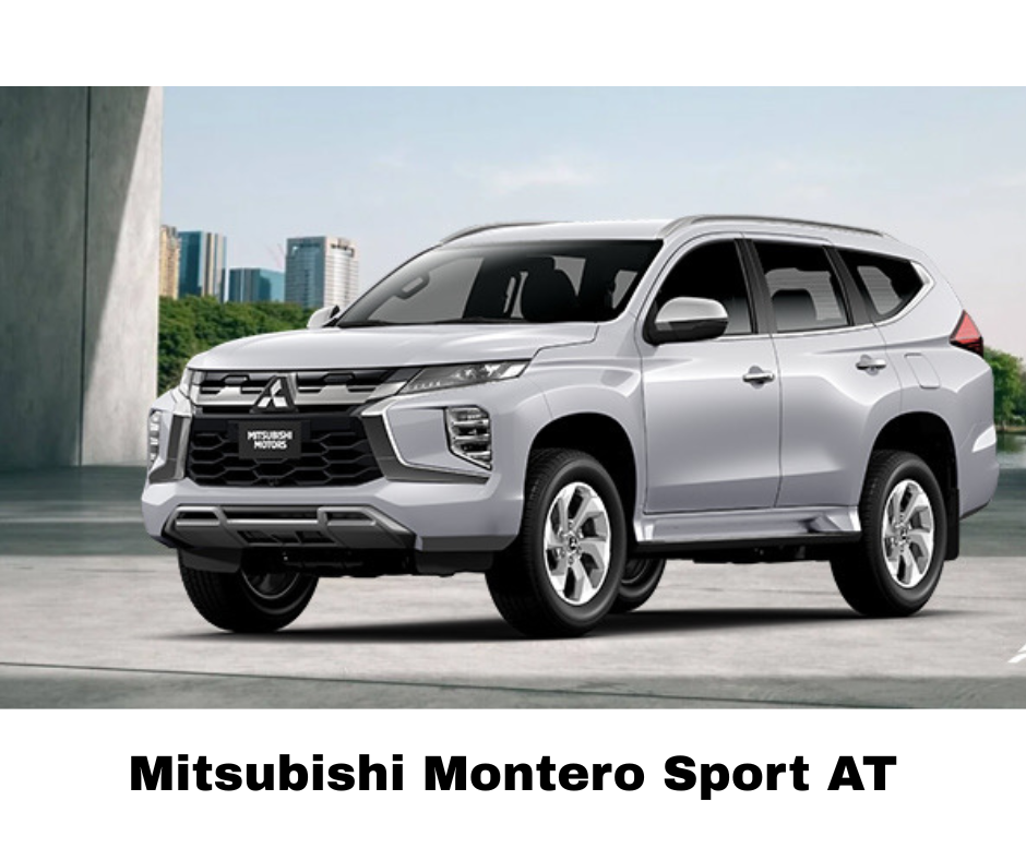 Mitsubishi Montero Sport A/T