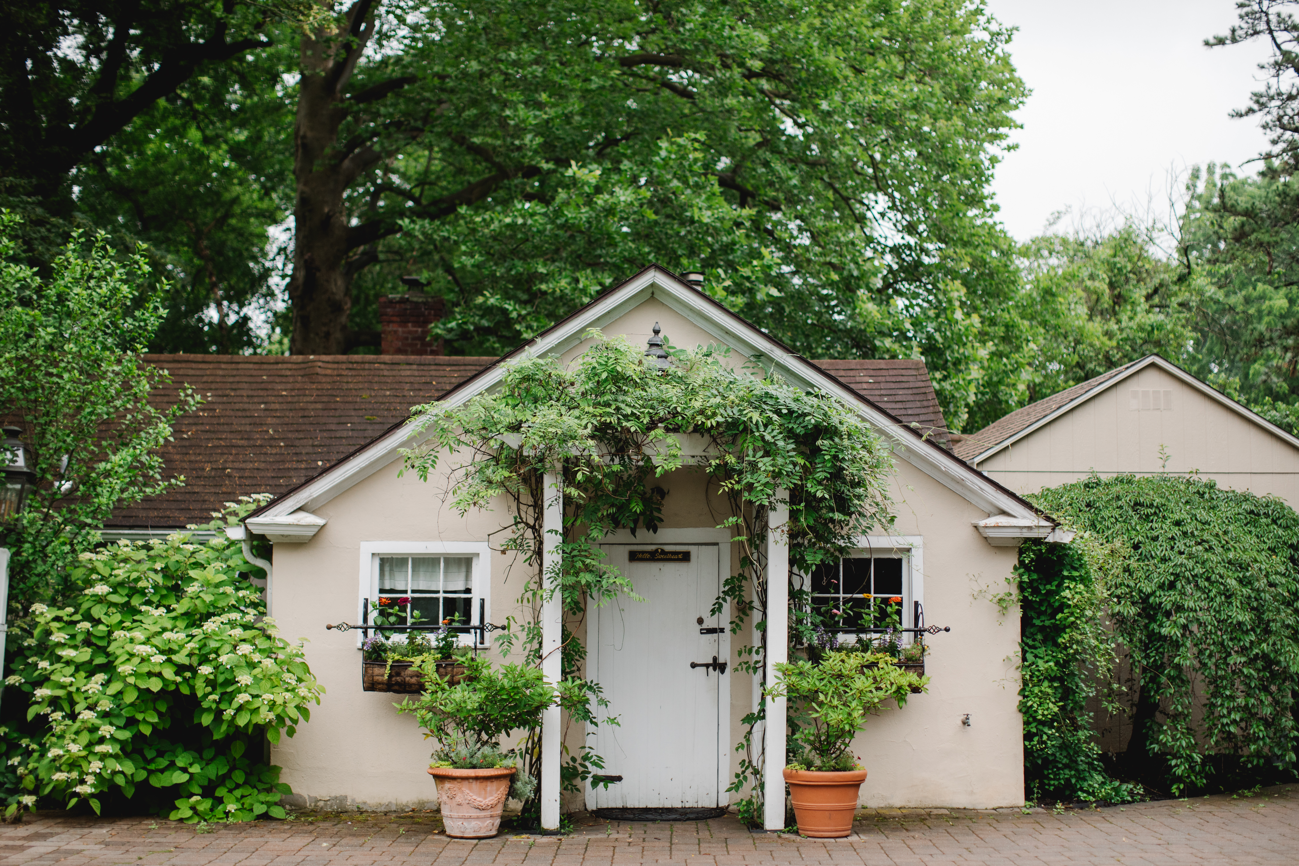 George Kaufman Era Cottages at Barley Sheaf Farm