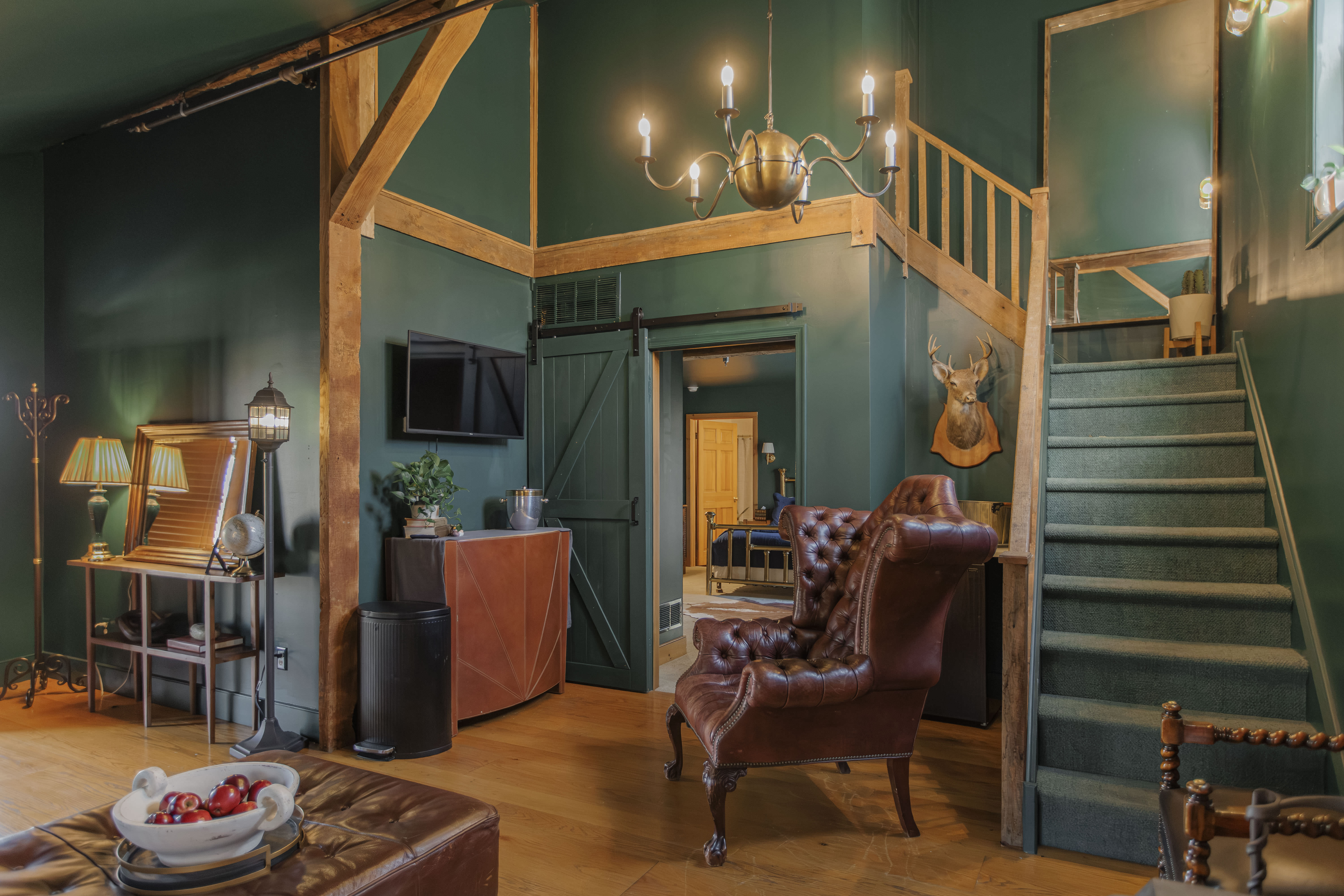 Partners Lounge at Barley Sheaf Farm