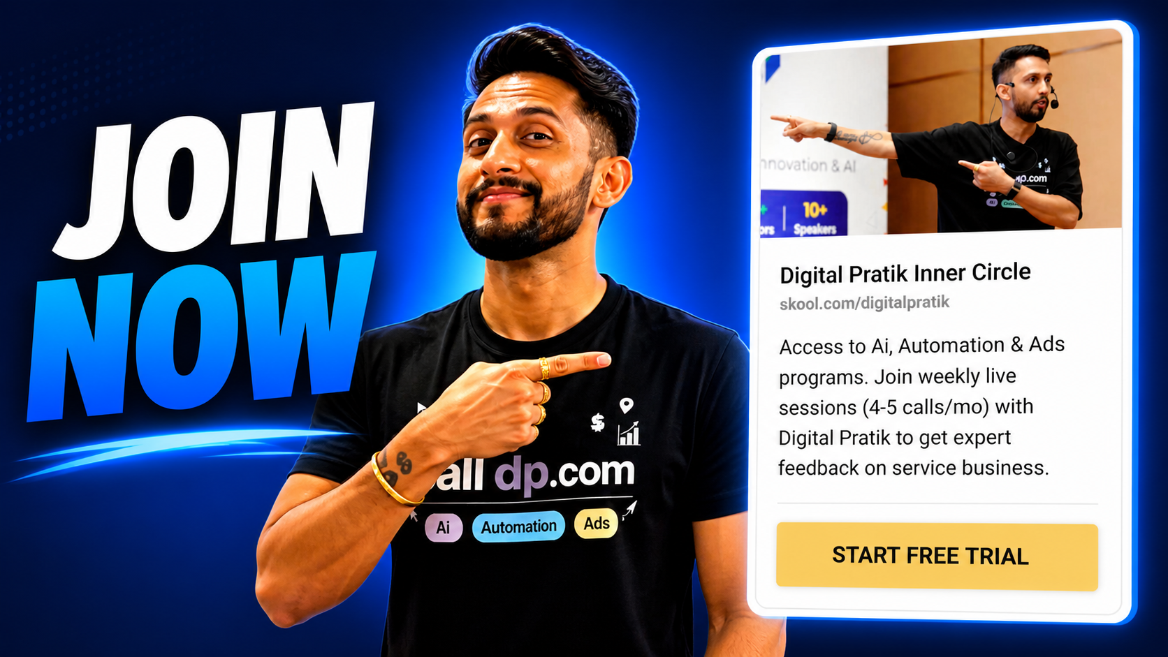 Join Digital Pratik Inner Circle — Start Free Trial