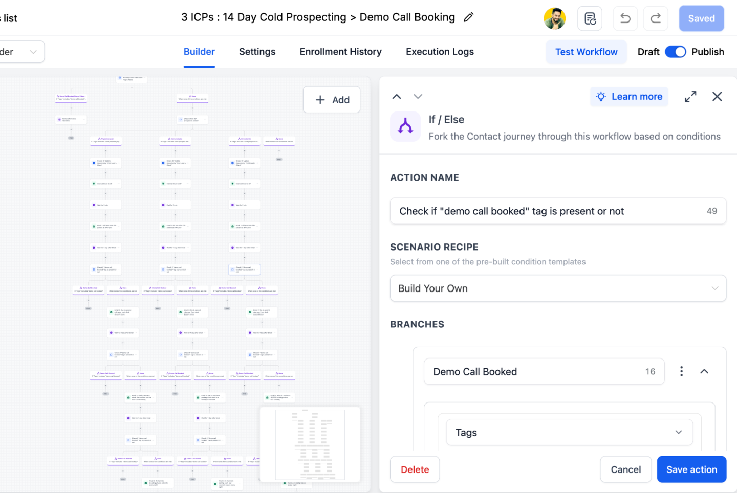 Inside DPIC. AI workflow build