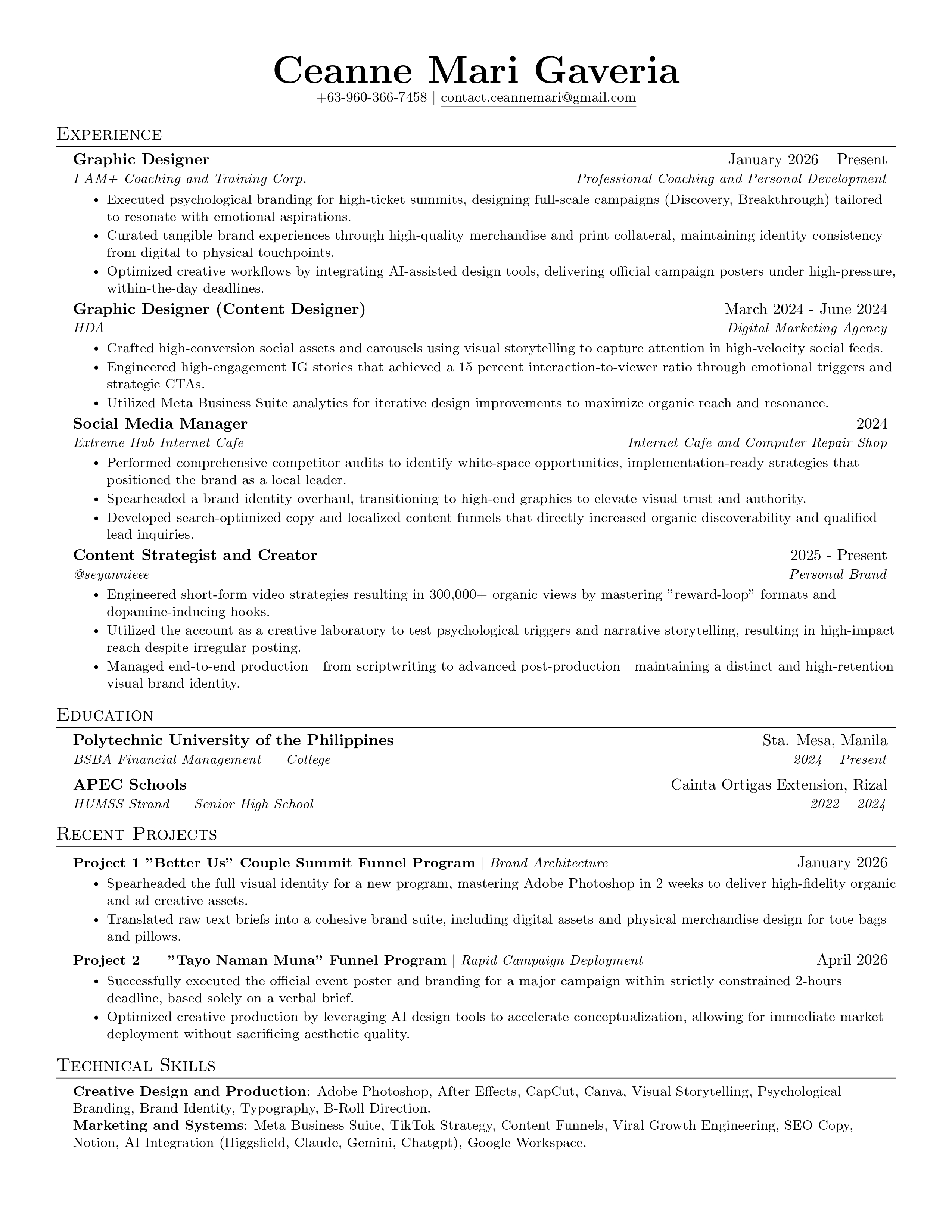 My Resume