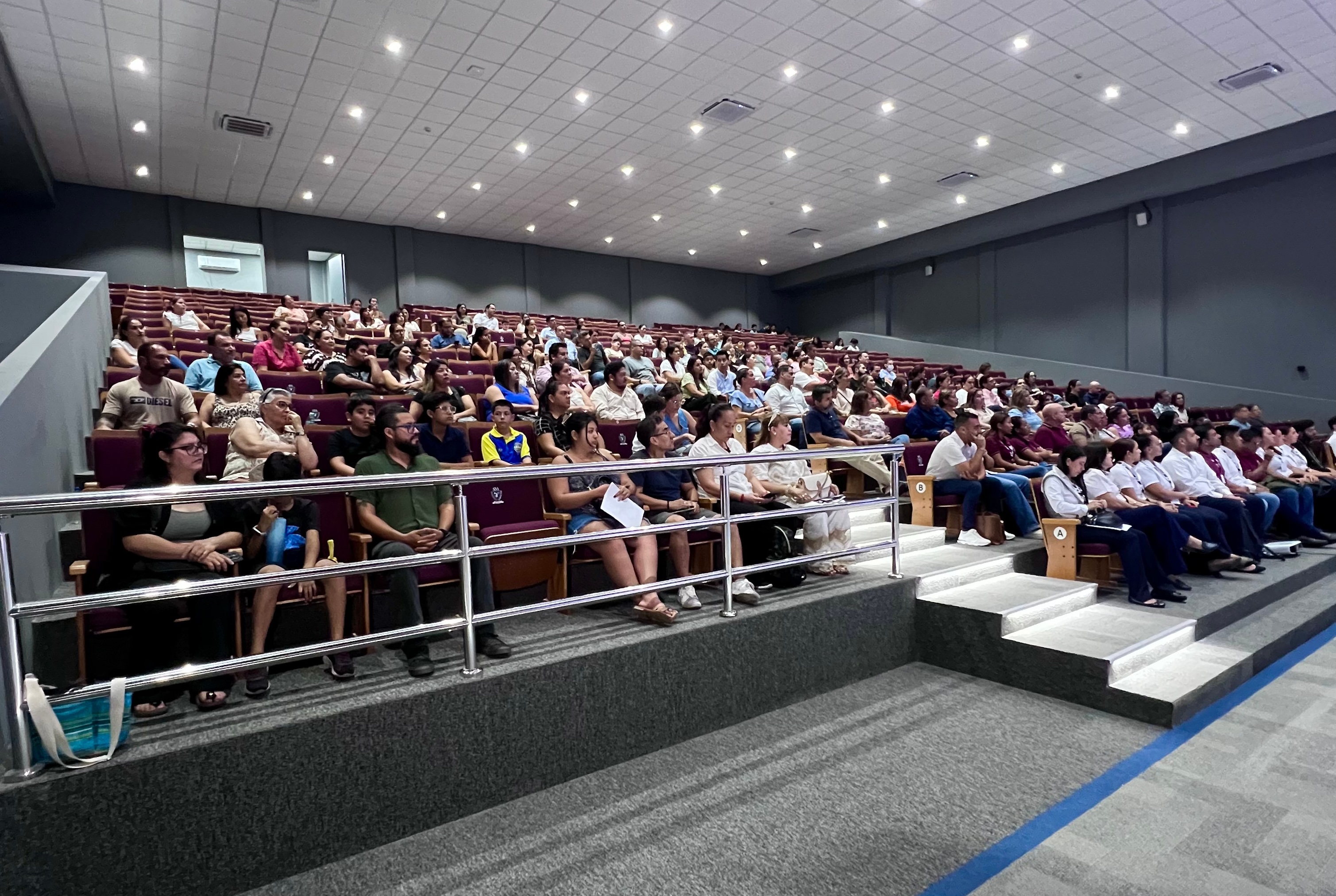 Aula tecnológica del colegio